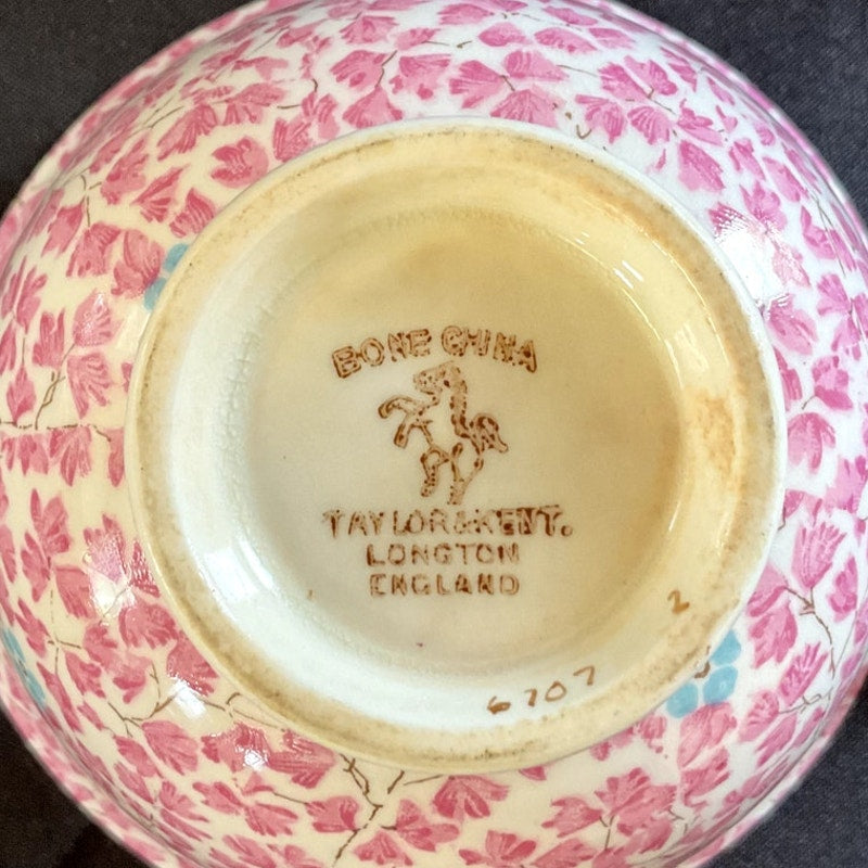 Vintage Taylor & Kent Tea cup & Saucer