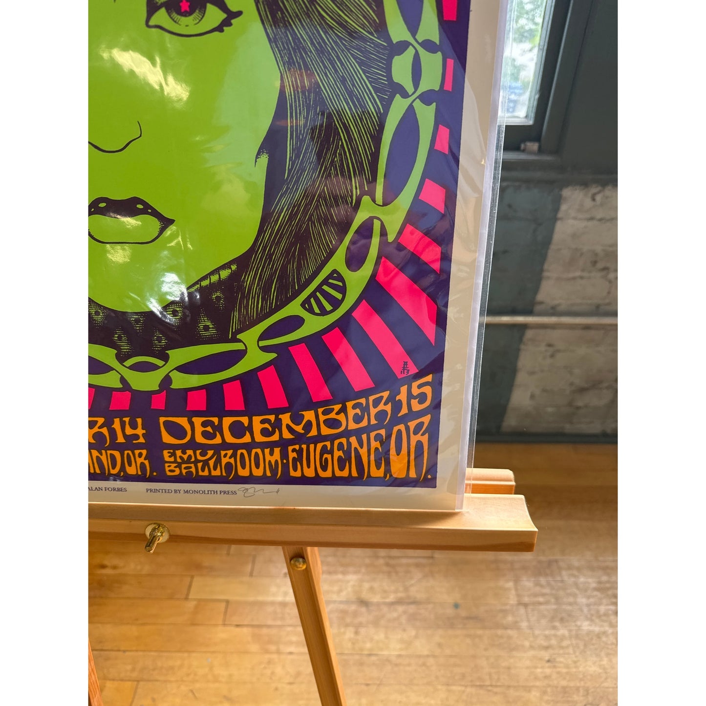 Jerry Garcia Band 1974 Oregon Forbes Poster 304 of 600