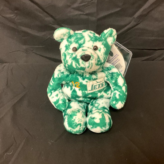 Salvino's Bammers Jets Joe Namath Plush Bear