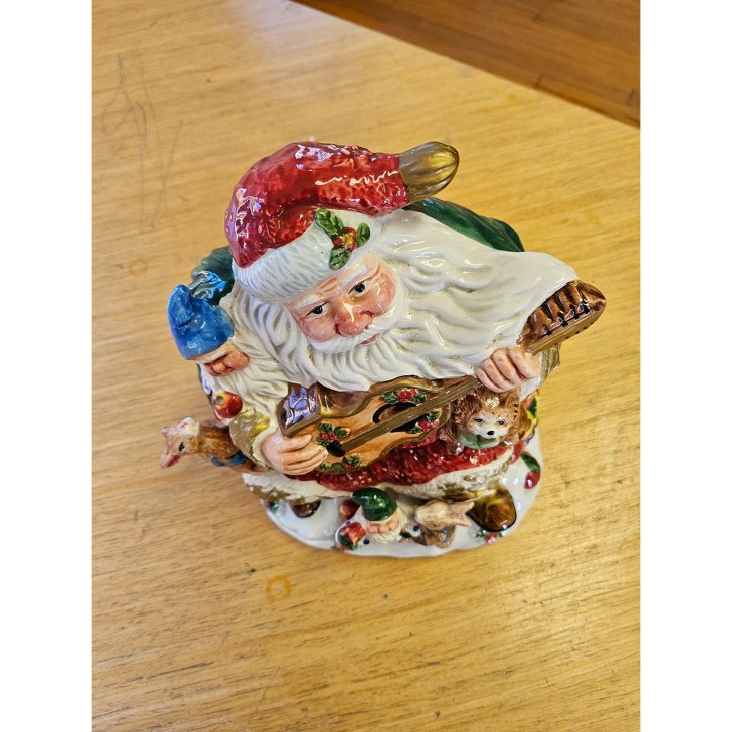 Ceramic Santa Cookie Jar