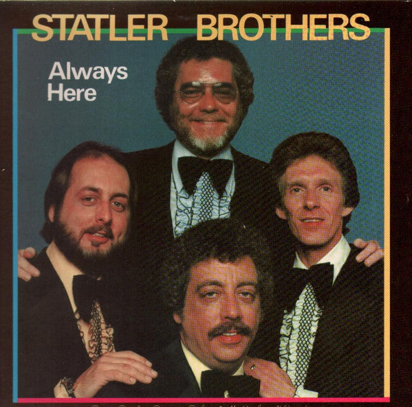 The Statler Brothers : Always Here (LP,Compilation)