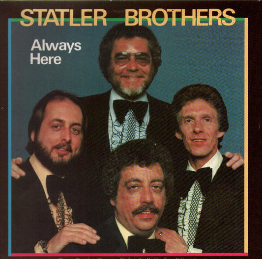 The Statler Brothers : Always Here (LP,Compilation)
