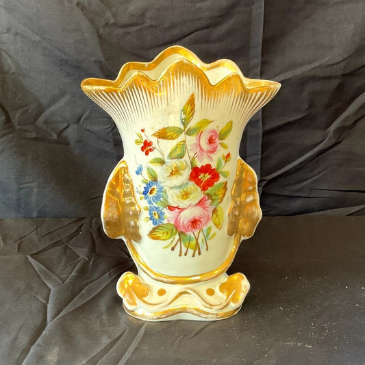 Antique 19th century Hand painted Old Paris Porcelain Vase/Urn