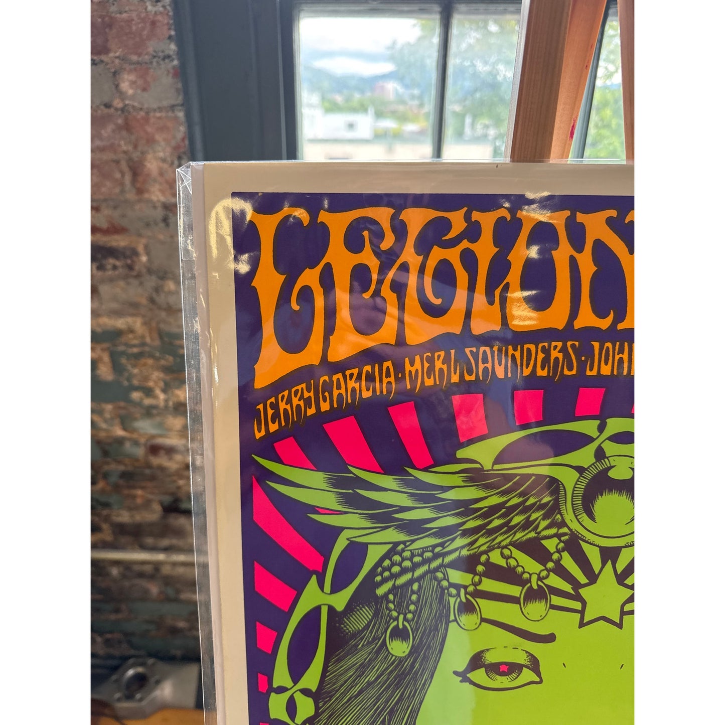 Jerry Garcia Band 1974 Oregon Forbes Poster 304 of 600