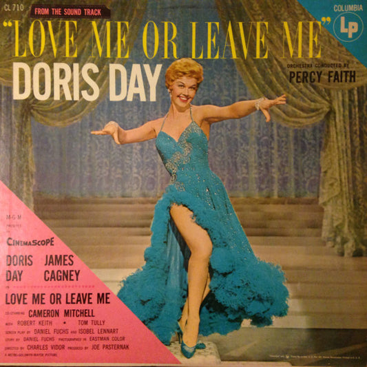 Doris Day : Love Me Or Leave Me (LP,Album,Reissue,Mono)