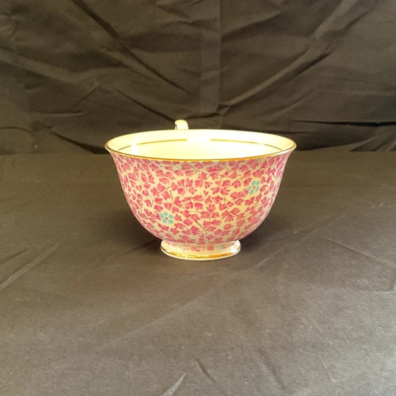 Vintage Taylor & Kent Tea cup & Saucer