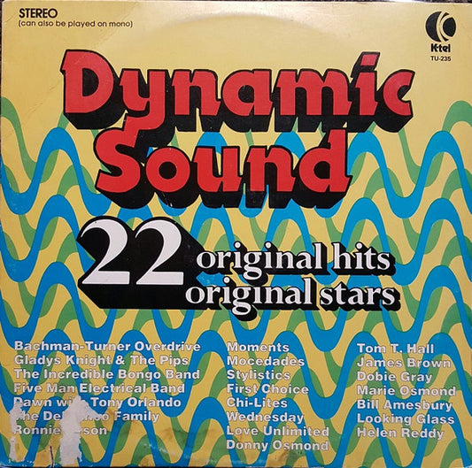 Various : Dynamic Sound (LP,Album,Compilation)