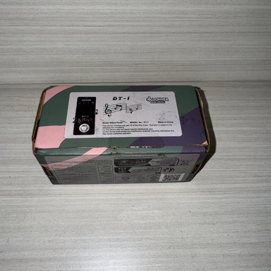 Donner DT-1 Tuner Mini Pedal EC722 DM-US-FBA-DO