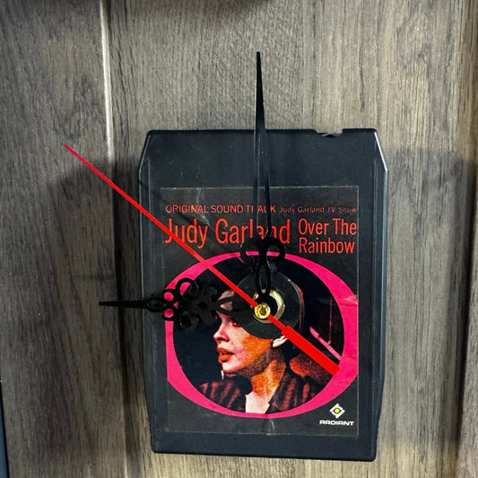 Somewhere Over Time: Upcycled Judy Garland 8-Track Clock