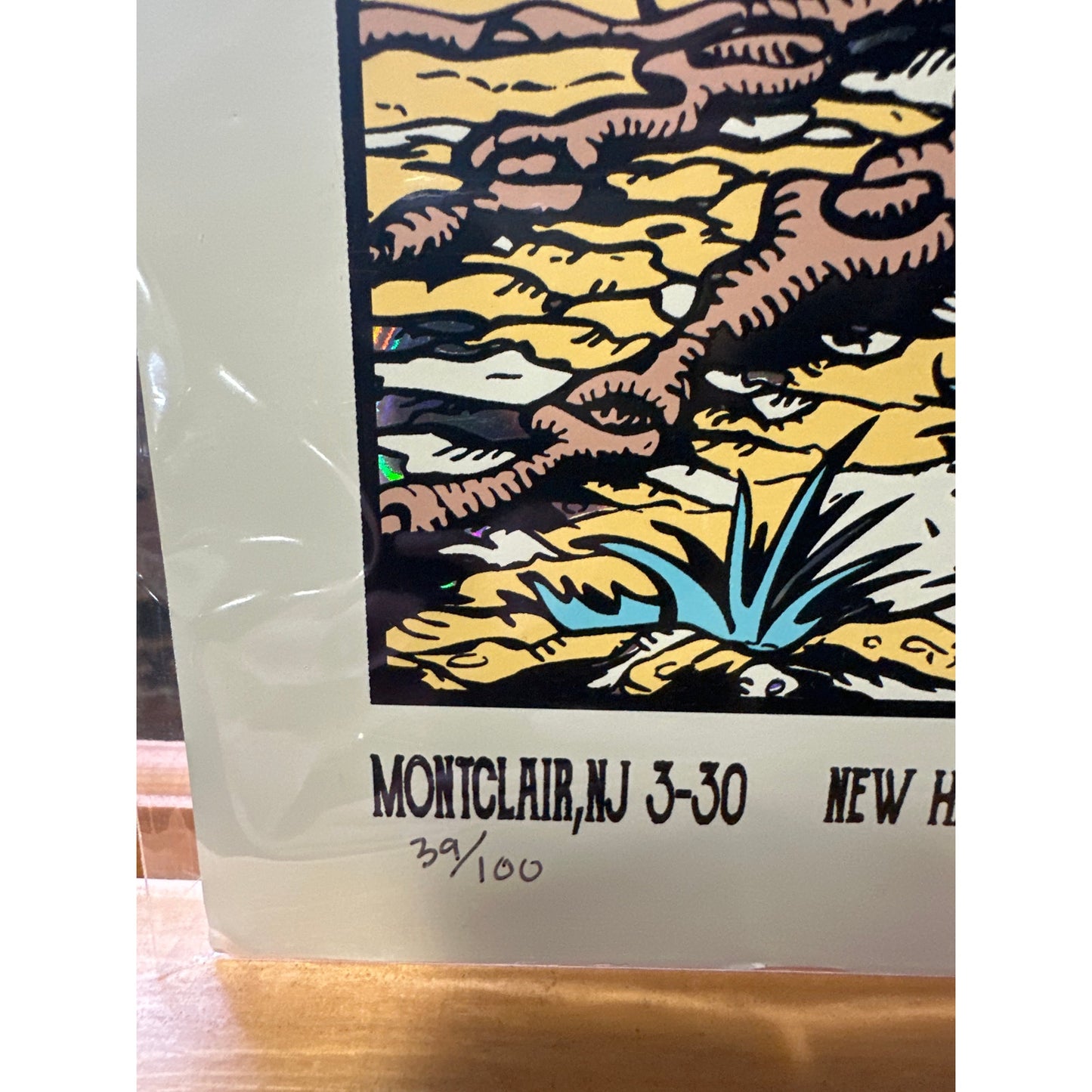 Moe Spring Tour 2017. 39 out of 100.