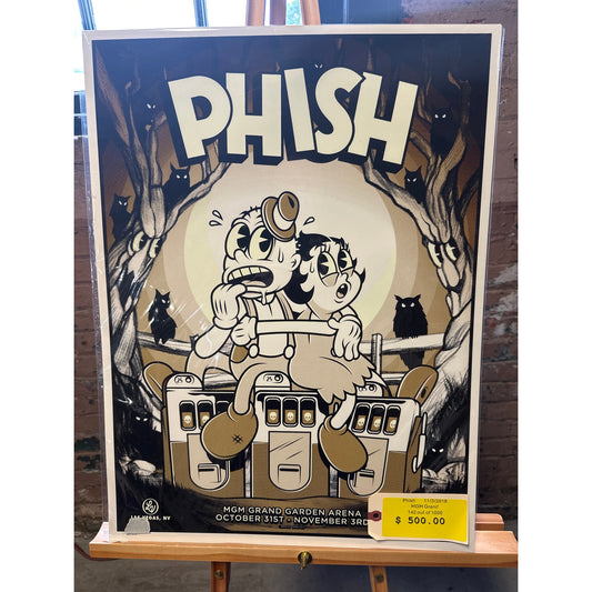 Dead & Company New Orleans 12/5/17 Poster by Helton