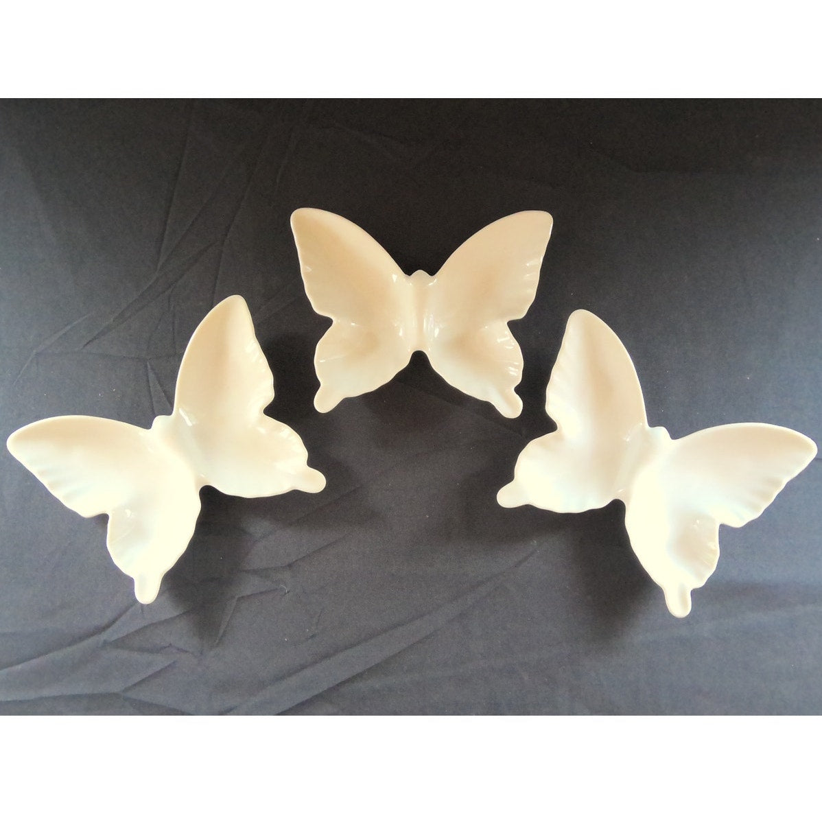 Butterfly Dishes - Set of 3