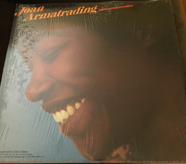Joan Armatrading : Show Some Emotion (LP,Album)