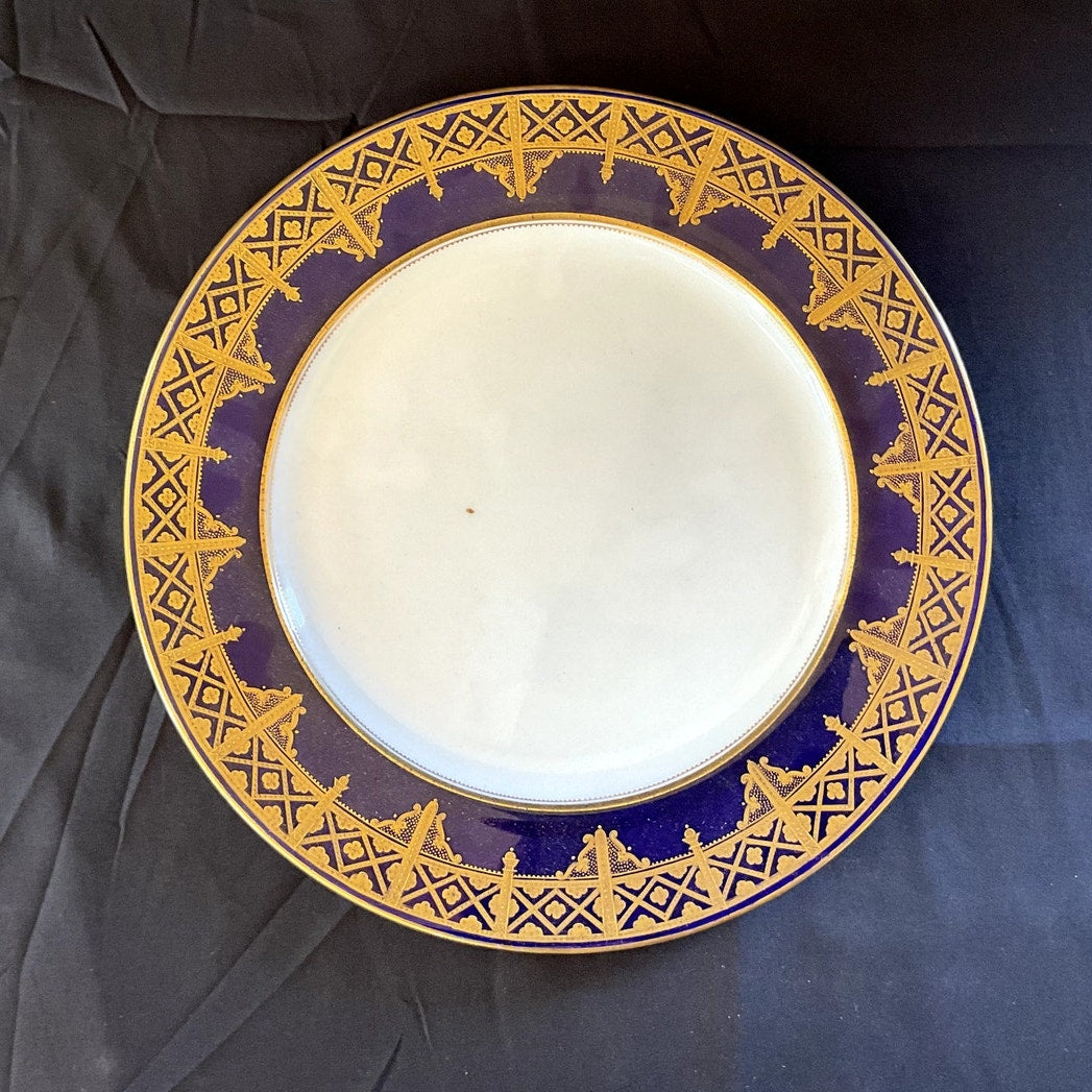 Antique Copeland Porcelain Cabinet Plate