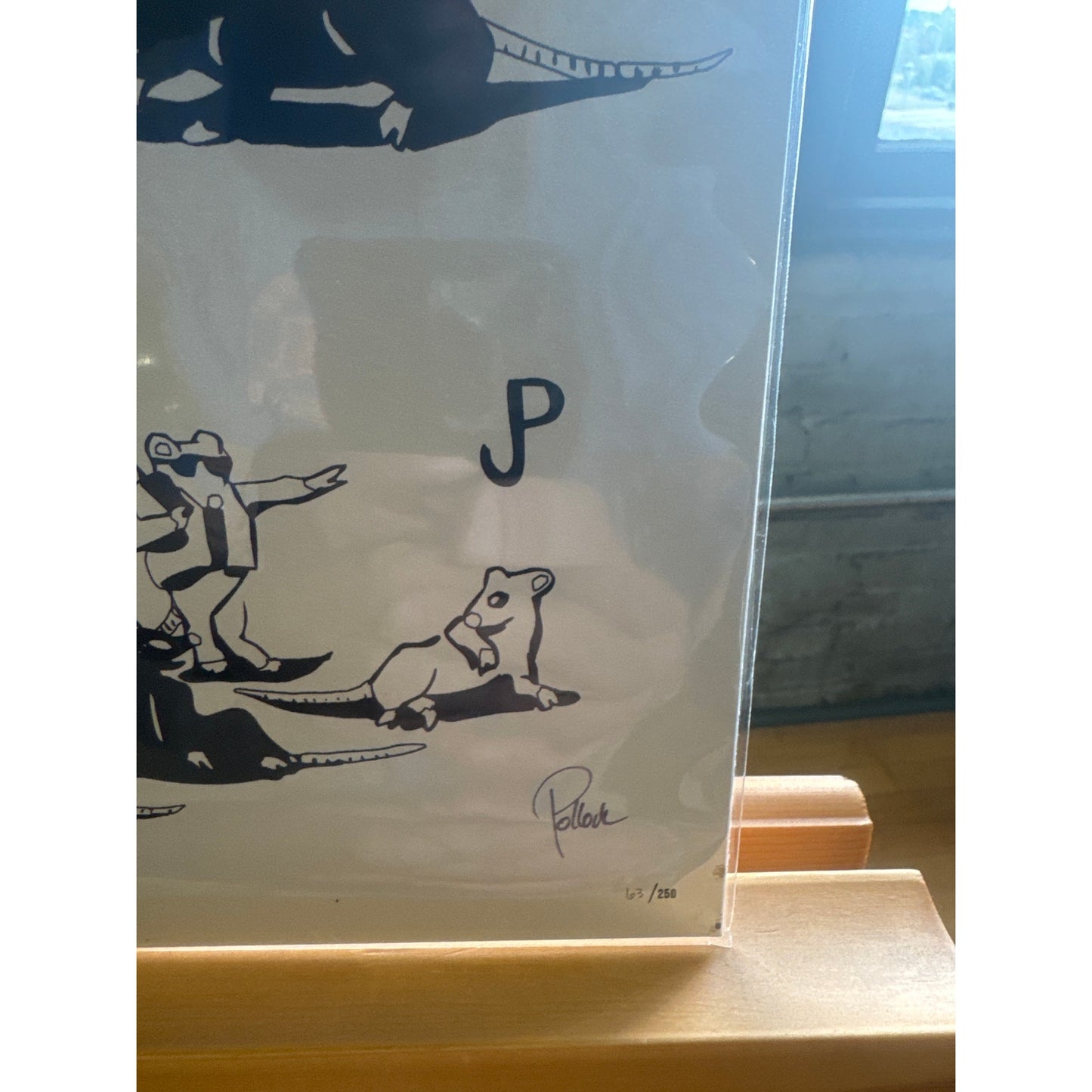 Phish Pied Piper 2020 Pollock Poster 63 of 250