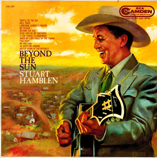 Stuart Hamblen : Beyond The Sun (LP,Album)