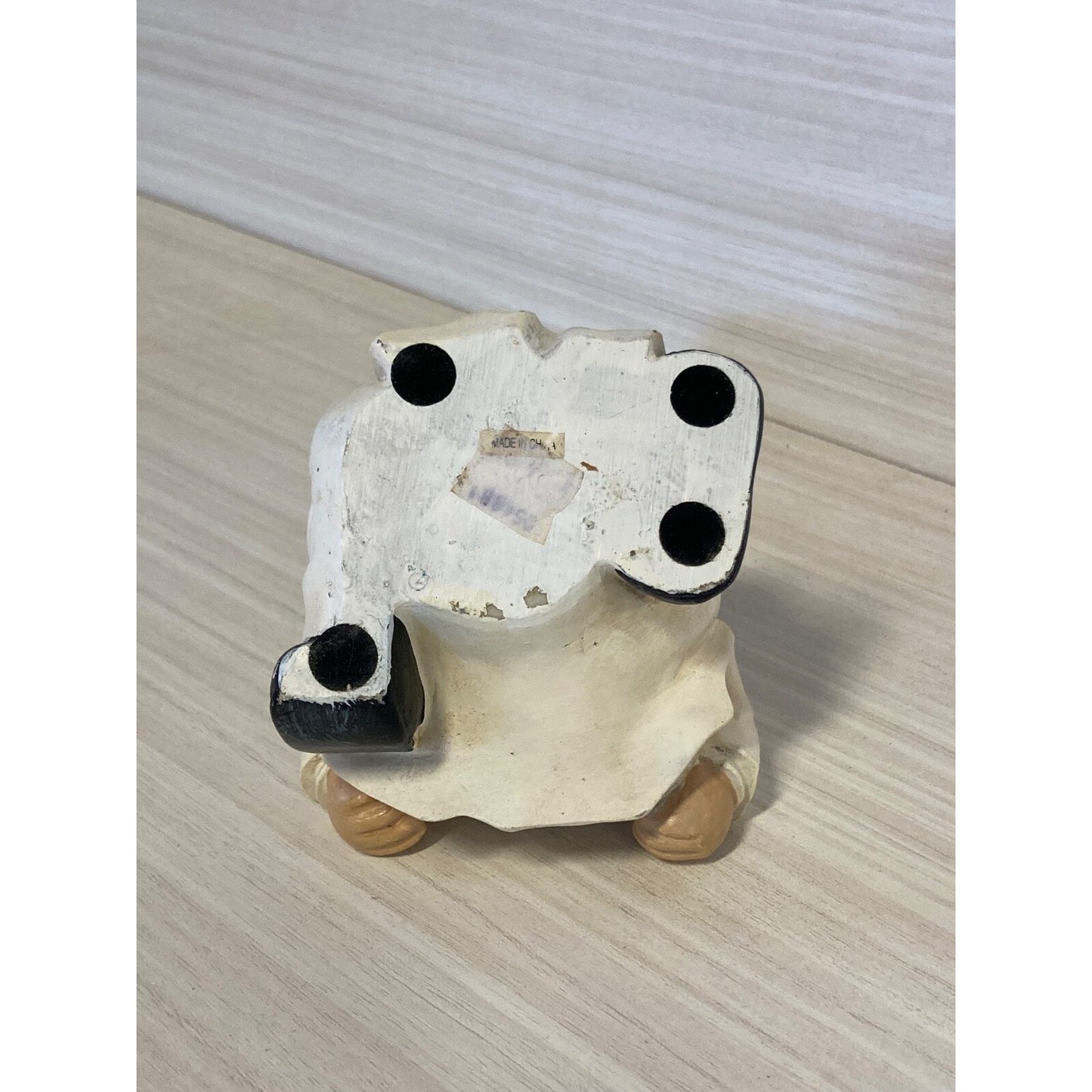 VINTAGE RESIN CHEF WINE BOTTLE REST/HOLDER