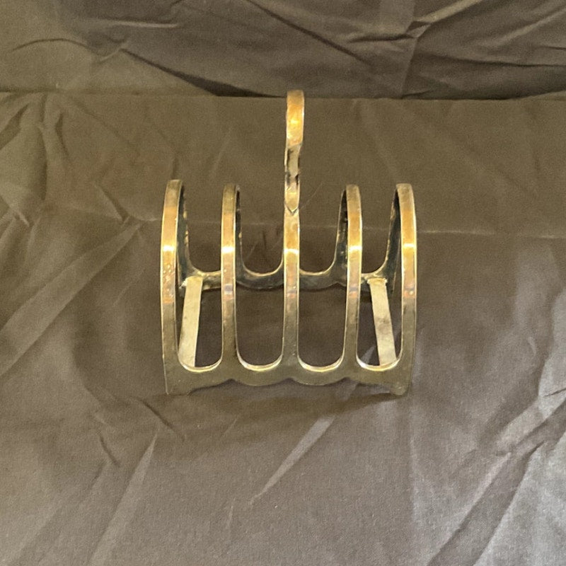 Angle Plate Sterling Silver 4 Piece Toast Rack