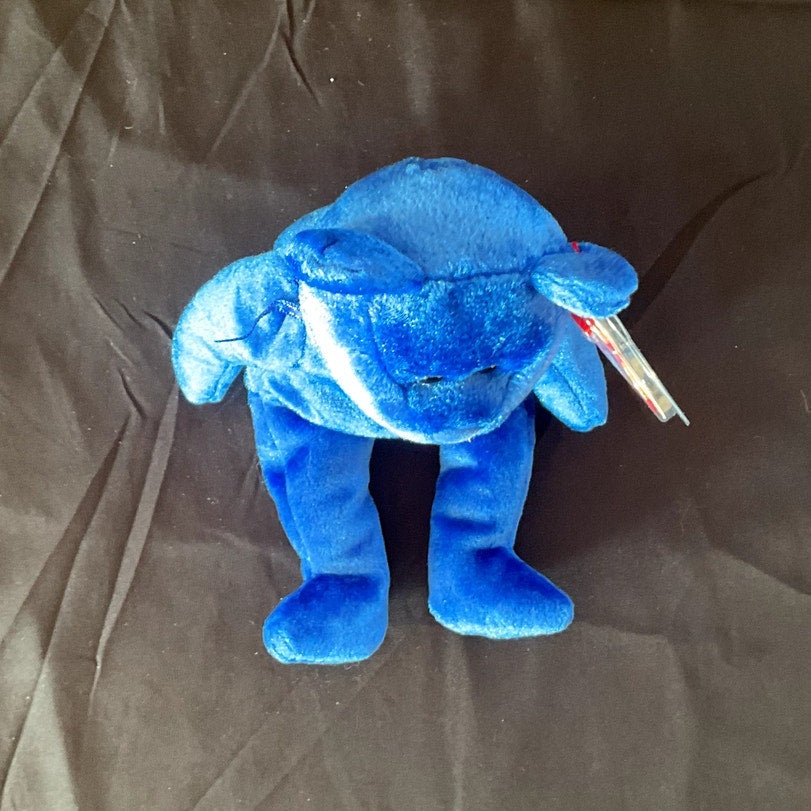 Vintage TY Beanie Baby - "Vanda," 2002