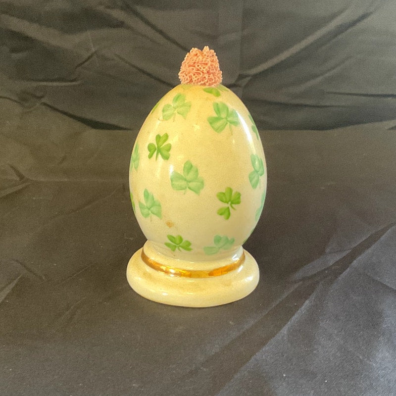 Dresden Porcelain Pink Easter Bunny