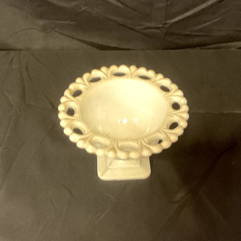 Vintage Milk Glass Compote/Pedestal Dish