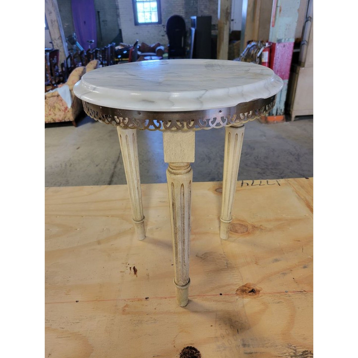 Antique French Side Table