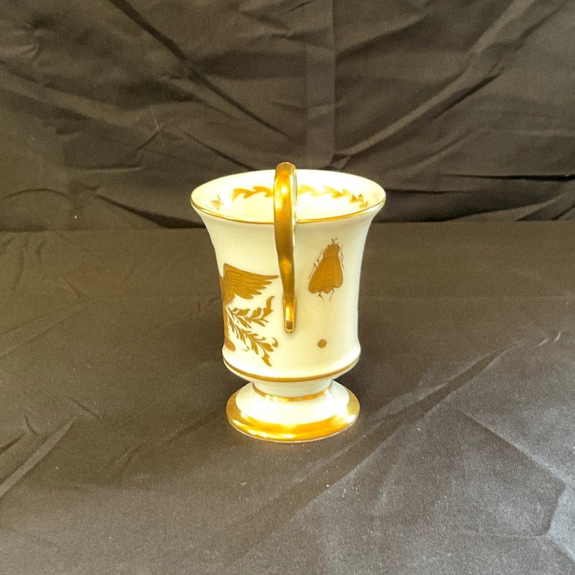 Vintage Barat Limoges Golden Eagle Porcelain Tea cup