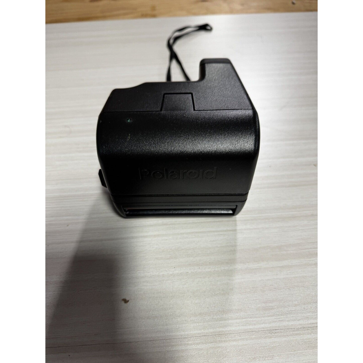 Polaroid One Step Instant Flash Camera with Strap 600 Film - Untested