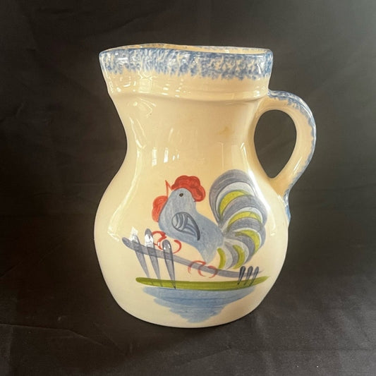 Vintage 1970's Laurie Gates L.A. Pottery Pitcher