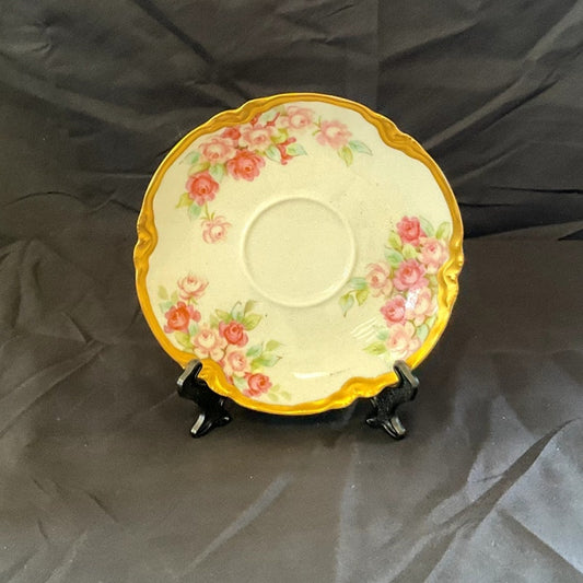 Vintage Haviland Porcelain Tea cup Saucer