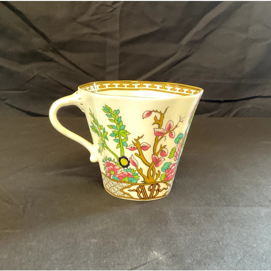 Coalport "The Indian Tree" Tea Cup & Saucer