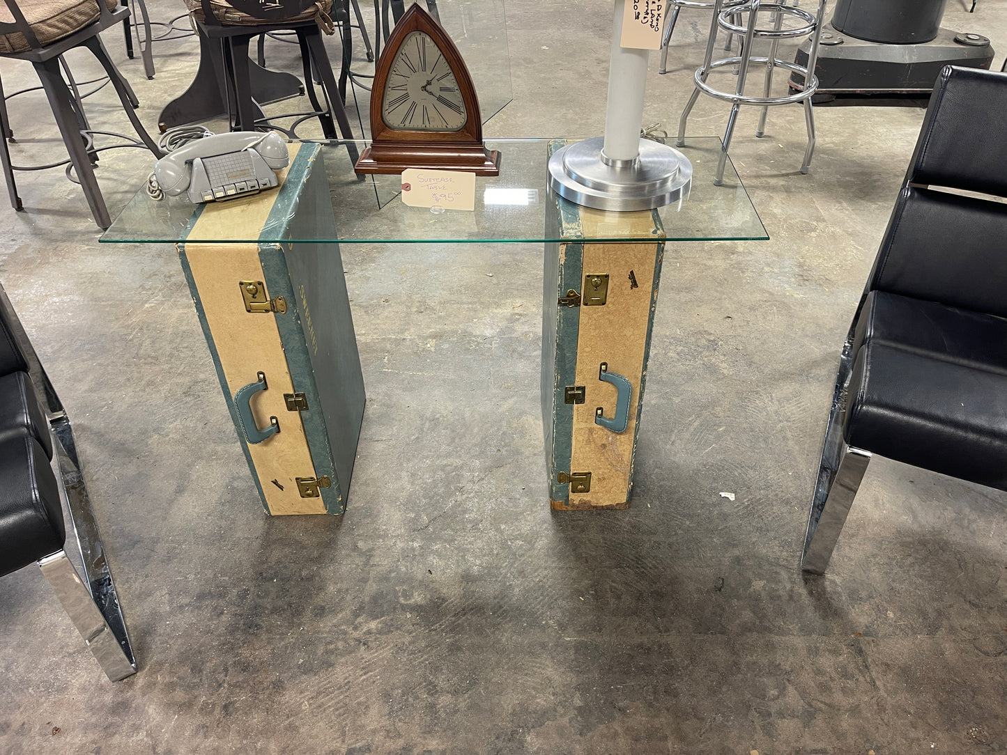 Unique Suitcase Table