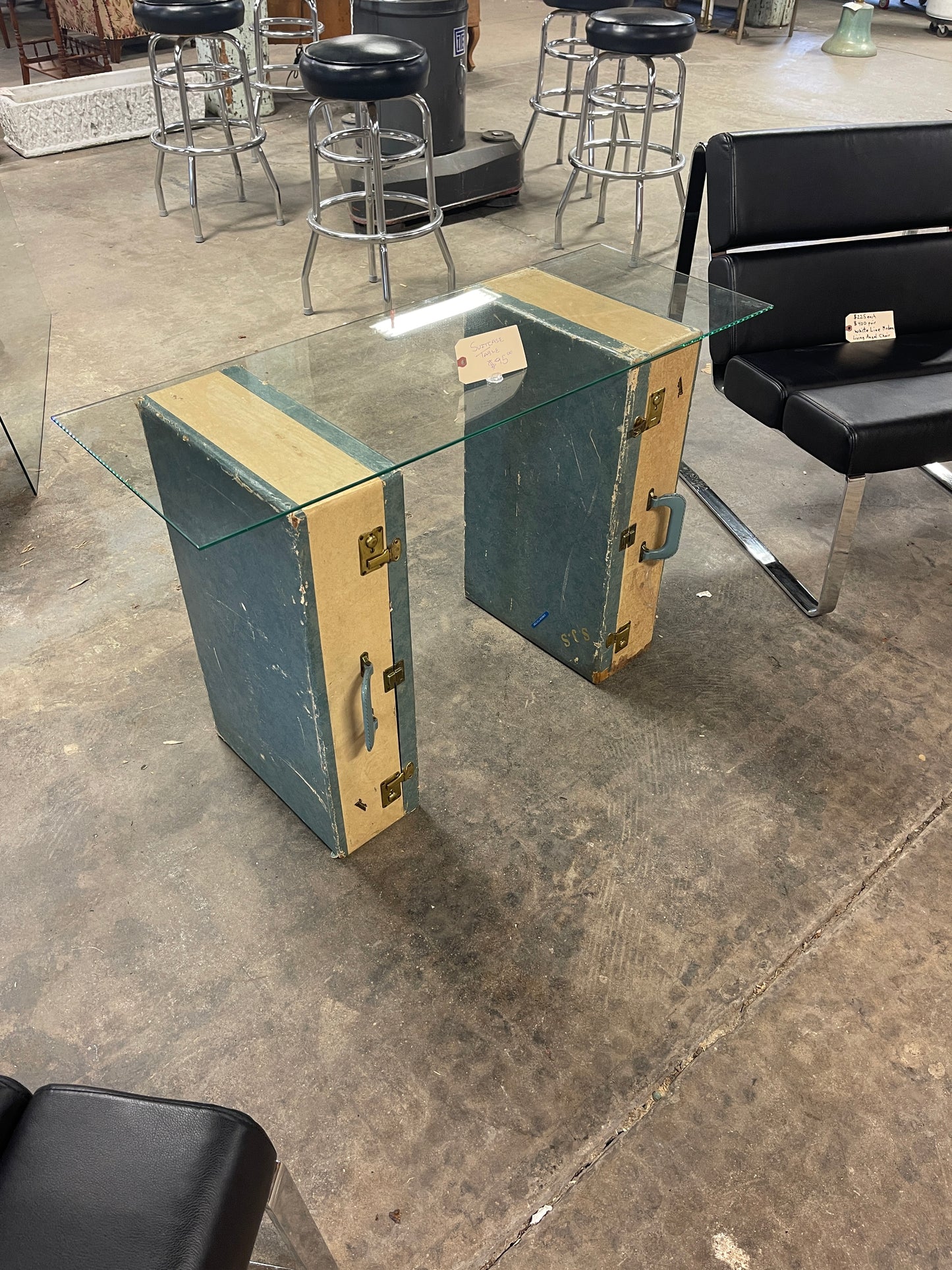 Unique Suitcase Table