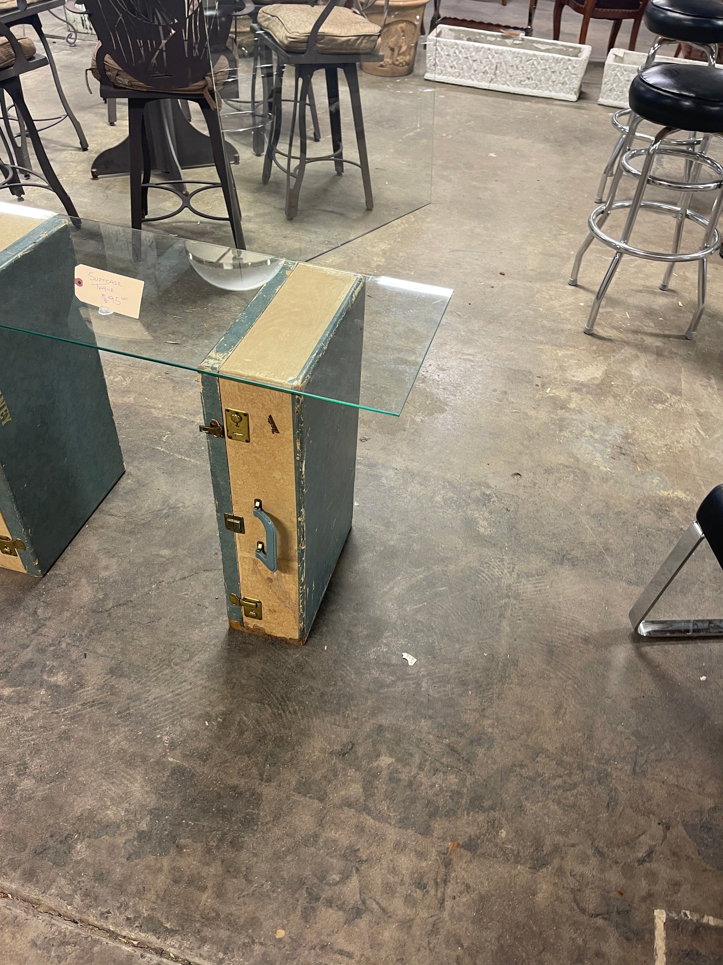 Unique Suitcase Table