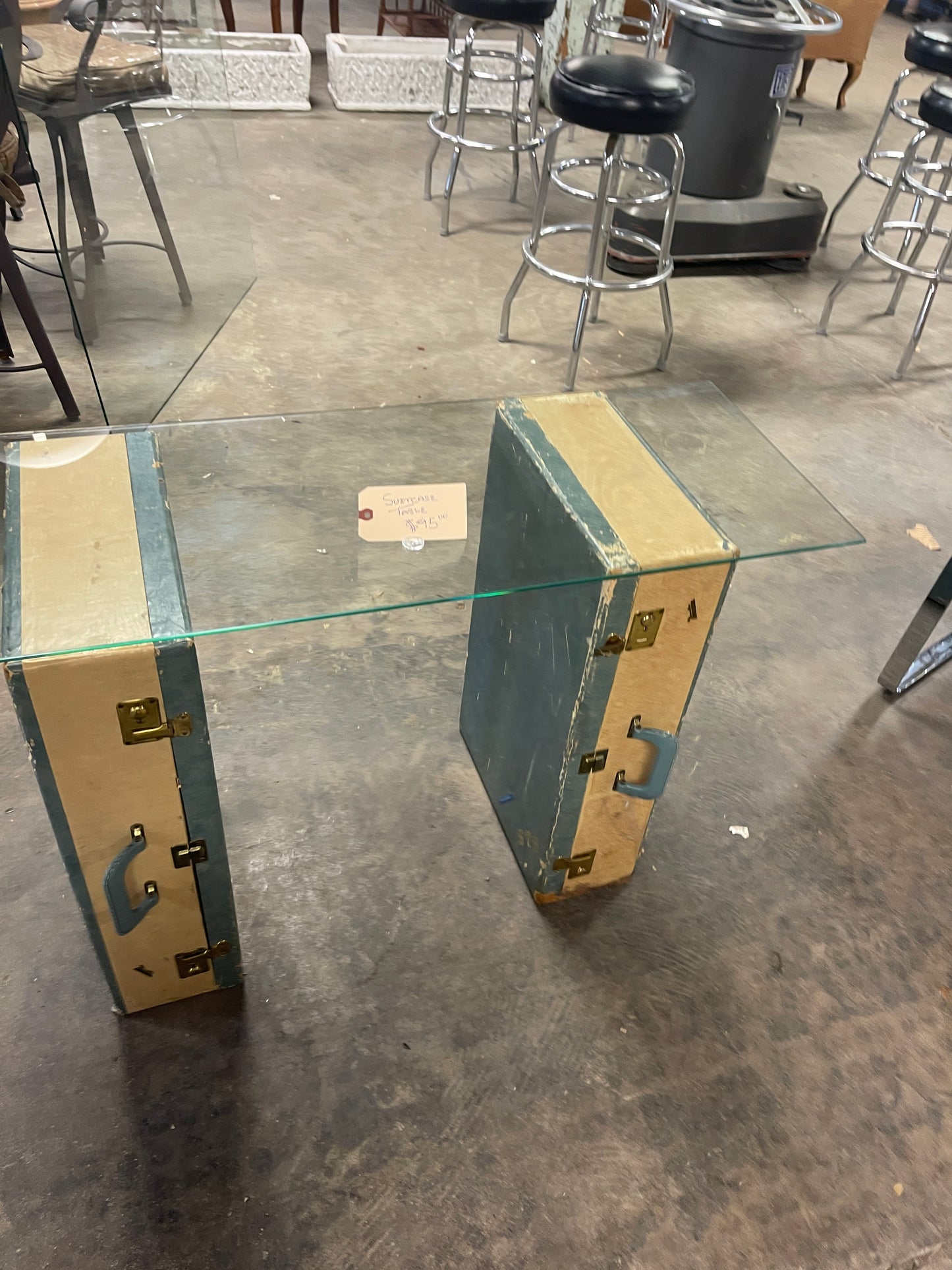 Unique Suitcase Table