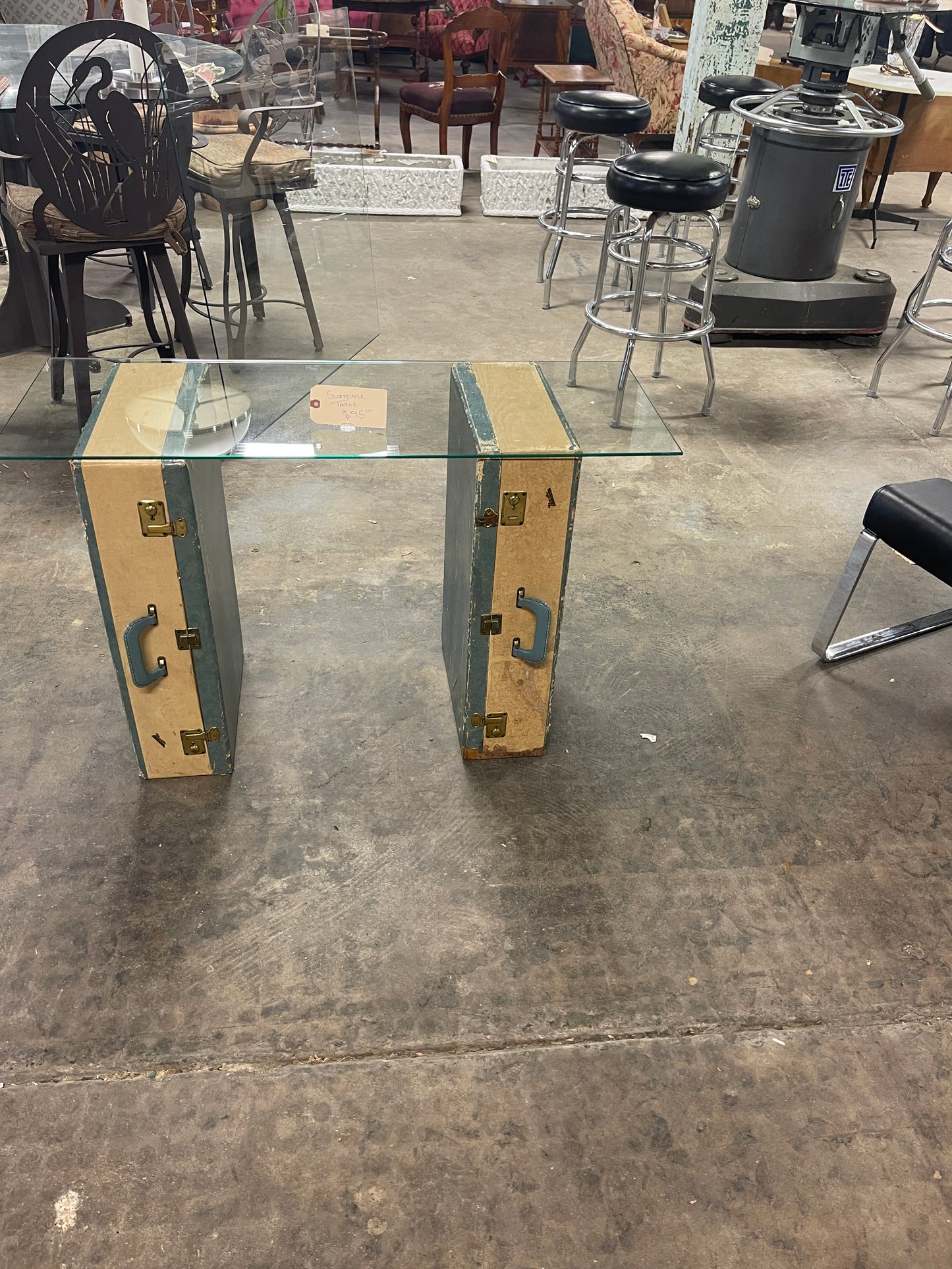 Unique Suitcase Table