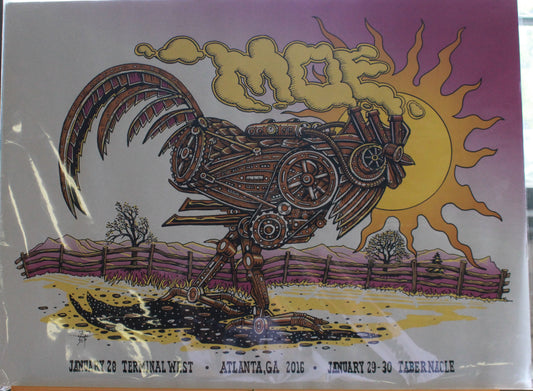 Dead & Company AJ Masthay Poster – Amway Center Orlando FL – 12/07/2017