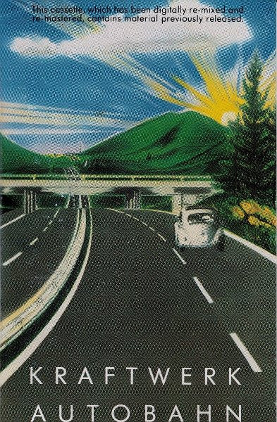 Kraftwerk – Autobahn (1985, Warner Bros. Records)