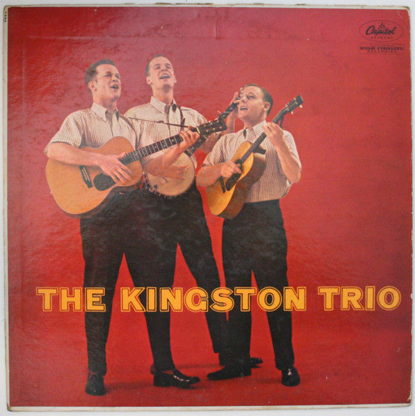 Kingston Trio – The Kingston Trio (1958, Capitol Records)