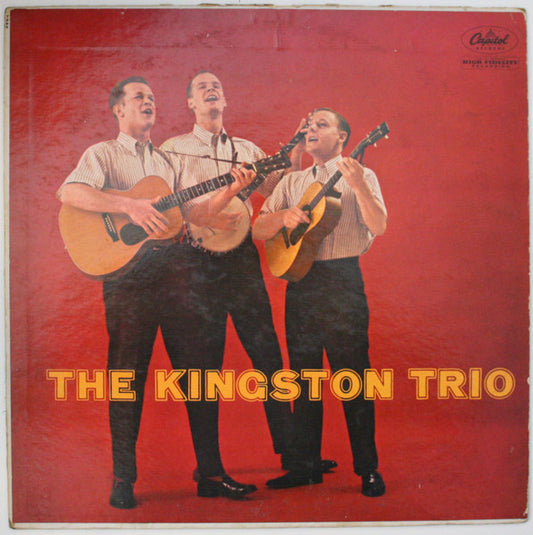 Kingston Trio – The Kingston Trio (1958, Capitol Records)
