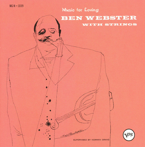 Ben Webster With Strings – Music For Loving (1995, Norgran Records)