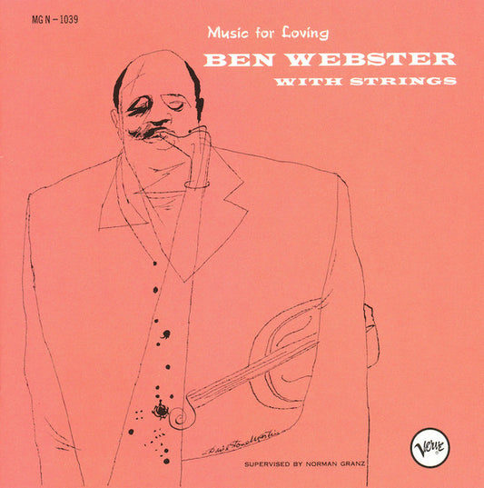 Ben Webster With Strings – Music For Loving (1995, Norgran Records)