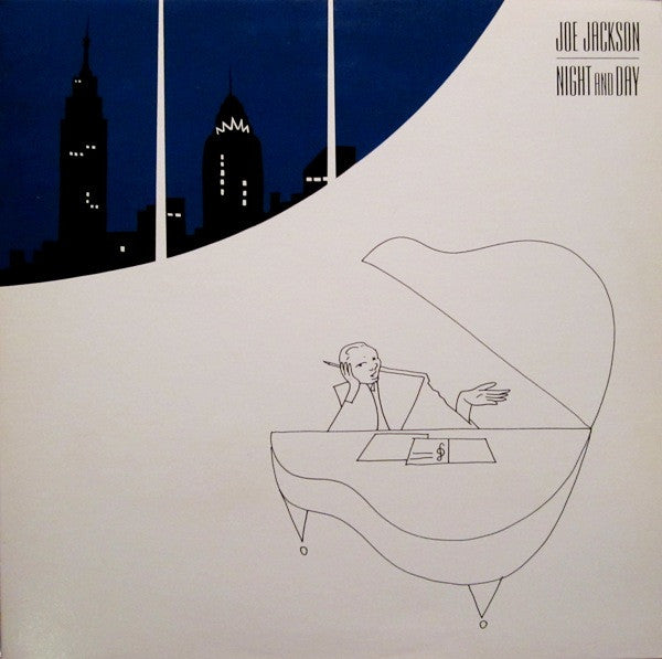 Joe Jackson – Night And Day (1982, A&M Records)