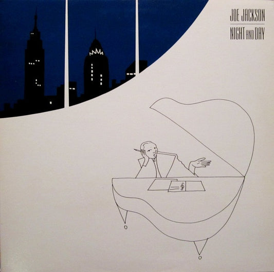 Joe Jackson – Night And Day (1982, A&M Records)