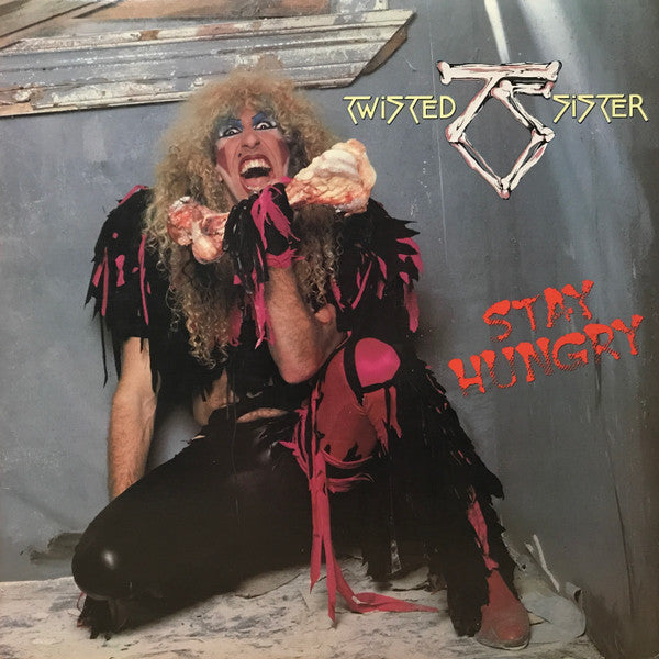 Twisted Sister – Stay Hungry (1984, Atlantic)