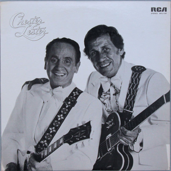 Chet Atkins|Les Paul – Chester & Lester (1976, RCA Victor)