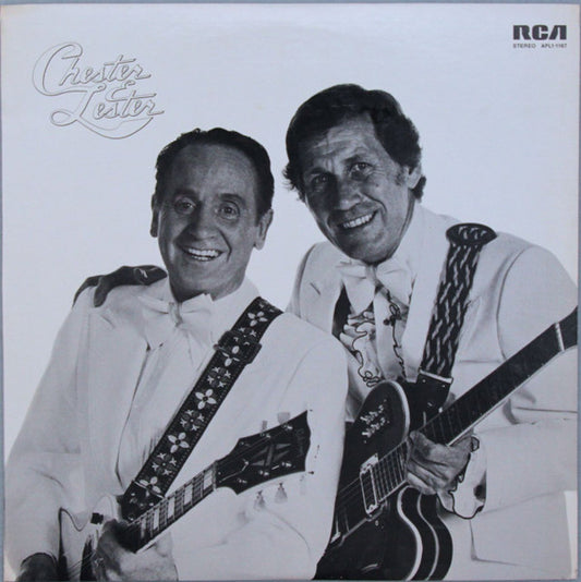 Chet Atkins|Les Paul – Chester & Lester (1976, RCA Victor)