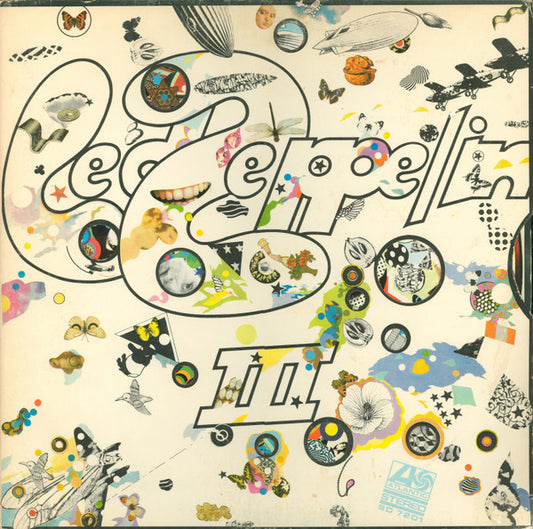 Led Zeppelin – Led Zeppelin (1970, Atlantic)