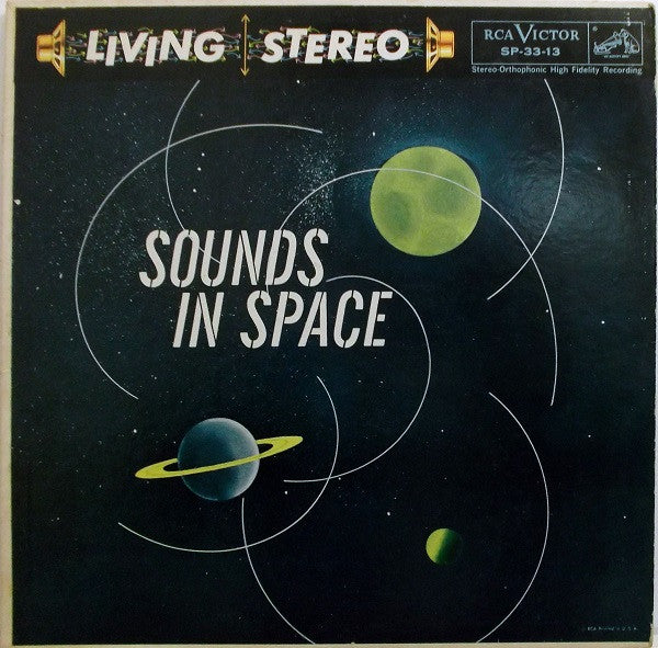 Various – Sounds In Space (1958, RCA Victor)