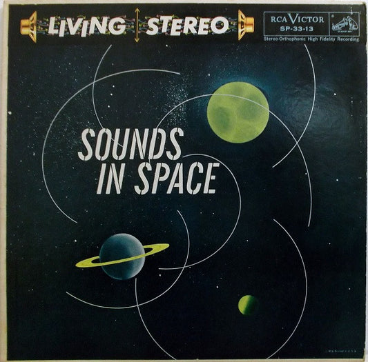 Various – Sounds In Space (1958, RCA Victor)